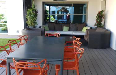 ღ Villa des Astres 850 m2 - Piscine, Sauna, Hammam, & Salle de Cinéma - Foto 8