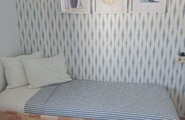 Casa con patio a 5 min de la playa - El Palo - Photo 17