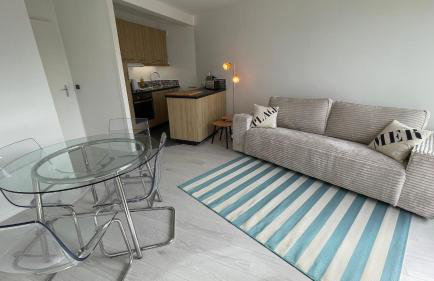 Première ligne - Vue mer exceptionnelle - Accès direct plage - Grand balcon - Parking privatif clos - Tout à pieds - Foto 8