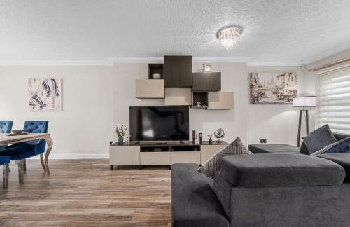 Stylish 3-Bed Close to MCR City Centre for 8 Guests - Foto 8
