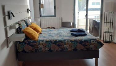 Carteret centre, port avec balcon vue mer - Foto 3