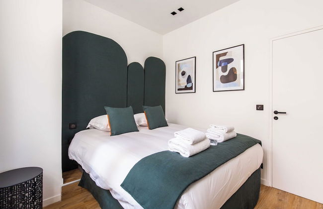 Intimate Apartment- 2br/6p - Porte Saint-denis - Foto 2