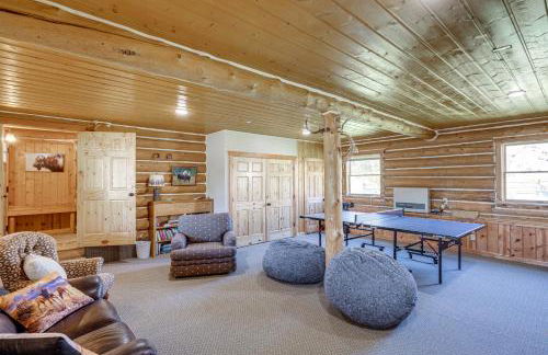 Remote Idaho Mountain Lodge with River Access! - Foto 27