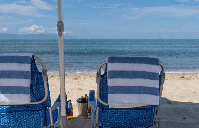 Ocean Front Penthouse Pool Sleeps 8 People - Foto 44