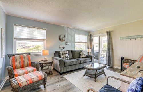 Private Beach and Pool Access Murrells Inlet Condo! - Foto 5