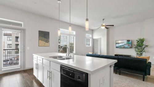 LUX 2B2B Apt Near Heart of Austin with Pool & Parking - Foto 2, dishwasher