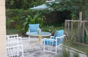 1 Beige Cozy Bungalow or 1 White Cozy Efficiency Cottage in Titusville - Foto 36