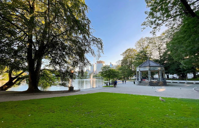 BnB Stavanger at Ap2 Nice and Cozy Central 3 Rooms - Foto 32