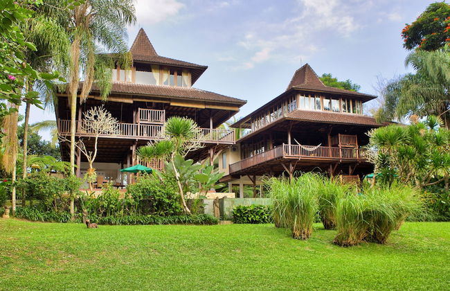 Villa Atas Awan - Foto 1