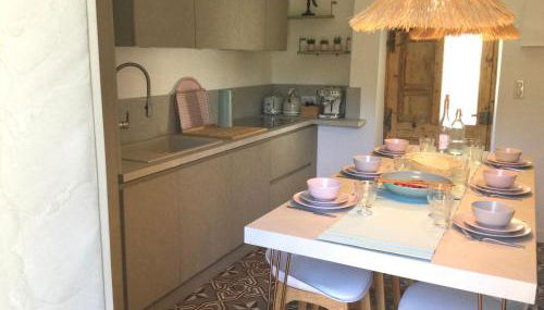 La Bohème. Maison de village cosy, jardin et spa. - Foto 5