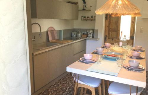 La Bohème. Maison de village cosy, jardin et spa. - Foto 5