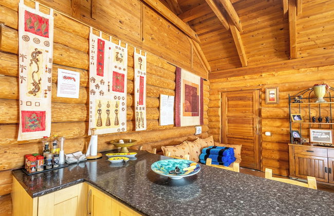 Luxurious Private Cabin Pool Hottub & Fireplace - Foto 6