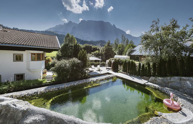 Bauernhaus-Schloss Wagrain - Foto 28