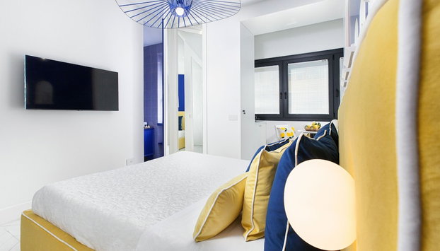 Casa Mama blu in Sorrento - Foto 3, Habitación