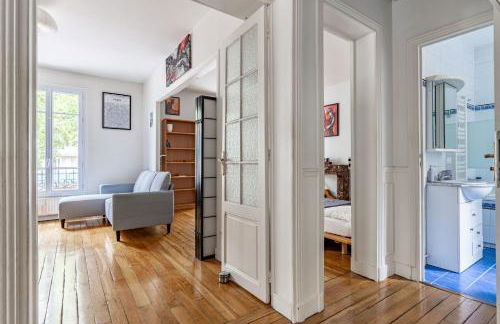 Stunning Parkview Apartment close to Paris - Foto 16