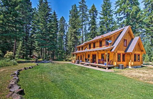 Cle Elum Mountain Cabin with Hot Tub and Hiking! - Foto 31