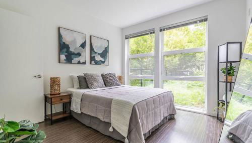 One bedroom luxury apartment (Gym, Wifi, Parking, Rooftop Deck) - Foto 4, Garden, Garden view