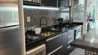 Apartamento 100 metros da praia - Foto 5, dishwasher