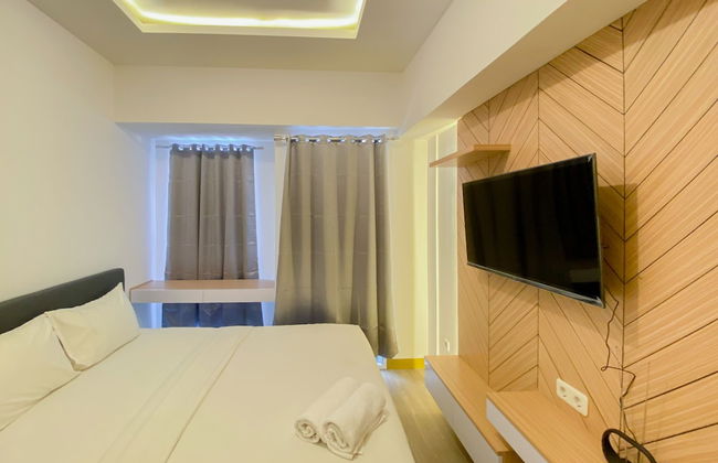 Great Choice And Cozy Studio Tokyo Riverside Pik 2 Apartment - Foto 5