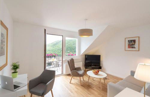 Ferienwohnung Burgblick Coraidelstein - Foto 1