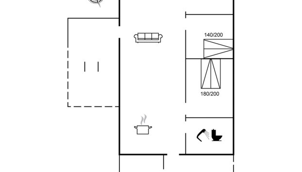 "Christina" - 300m to the fjord - Foto 2, Floorplan