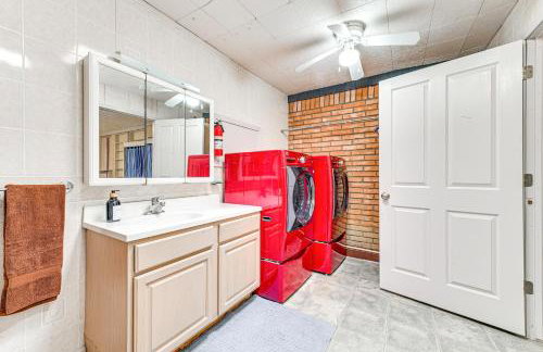 9 Mi to Dtwn Fort Worth Home with Patio and Yard - Foto 21