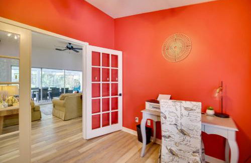 Casa Blanco Escape with Fire Pit in Sebastian! - Foto 7