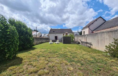 Charmante maison avec jardin, au cœur du Berry, proche rivière et randonnées - FR-1-591-57 - Foto 11