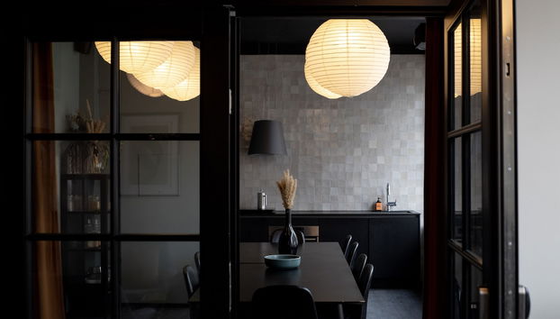 Zona de estar del vestíbulo