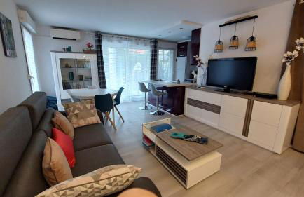 Charmant Appartement résidentiel avec Terrasse, Jardin Privatif et Piscine à Cannes - Foto 29
