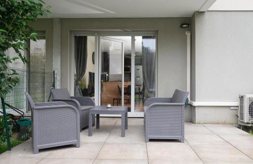 L'Ovalie Appartement T2 CLIMATISÉ et JARDIN - Foto 19