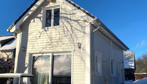 Helles Ferienhaus mit Panoramablick Fridhem auf dem Hügel - Foto 5