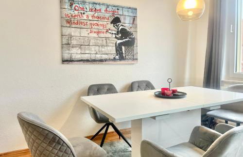 Banksy Apartment - Art & Fun mit 2 Balkonen - 6 Betten - Foto 17
