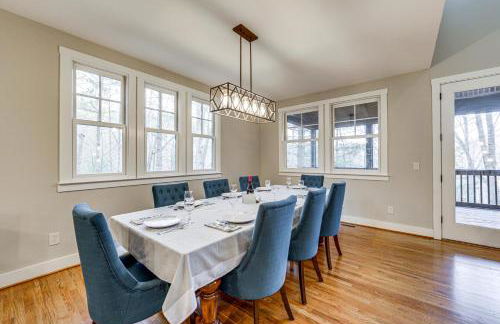 4 Mi to Bear Creek Lake! Serene Escape with Deck - Foto 8