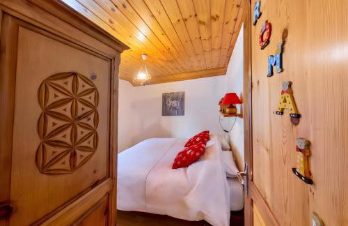 Casa-La Carotto Appartement pour 6 dans chalet - Foto 11