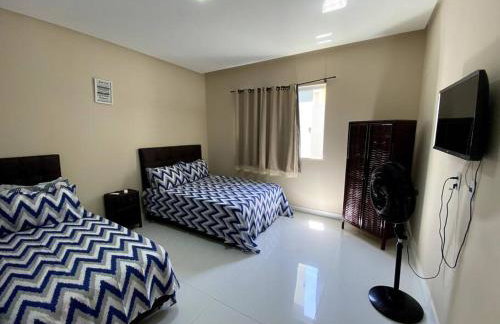 Casa Temporada Jacuípe Guarajuba 3/4 c/ar condicionado - Foto 24