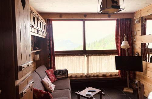 Résidence Les Charmettes - Chaleureux studio pour 3 personnes à Arc 1600, avec vue sur le Mont Blanc et proche des pistes et des commerces MAE-2151 - Foto 2