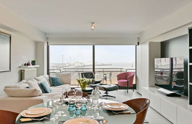 Comfortable Appartement With sea View 2 Terraces - Foto 7