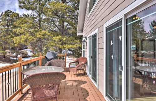 Gorgeous Twin Lakes Home with Deck Overlooking Mtns! - Foto 27
