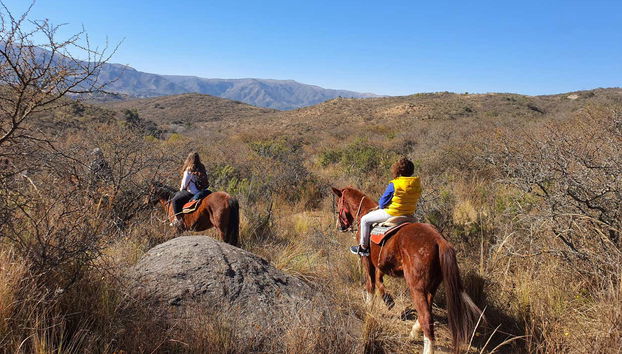 Paseo a caballo por las sierras de Córdoba - Foto 5