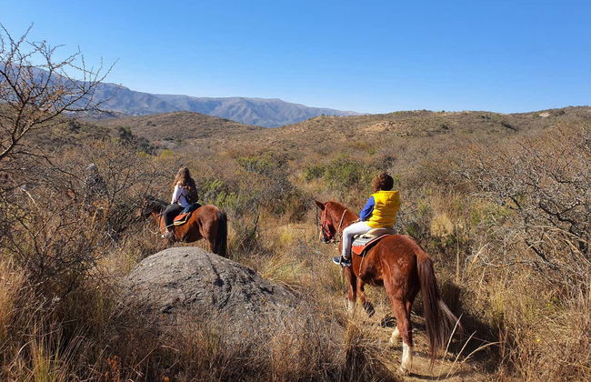 Balade à cheval dans les sierras de Córdoba - Photo 5