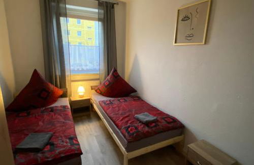 80 qm drei Schlafzimmer und Wohnzimmer Apartment - Foto 9