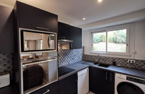 CHESTER Riviera Escape - Appartement calme, terrasse & clim proche Croisette et centre - Foto 23