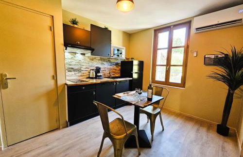 Tout confort ! Ville, Calme, Cinéma privé, Climatisation, Parking, WiFi - Foto 16