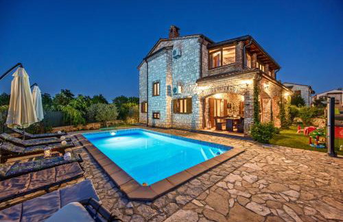 Villa San Andrea - ideal for families, 8 adults, 2 children up to 5 years, 1 children up to 1 years - Foto 44