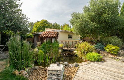 Villa Saint Jean - Maison avec piscine privée - Foto 19