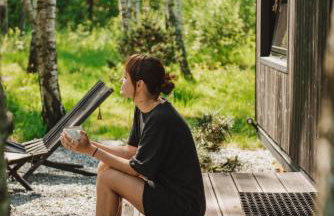 Hidden Base - romantyczna leśna kryjówka - Photo 19