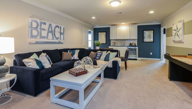 Zona de estar del vestíbulo