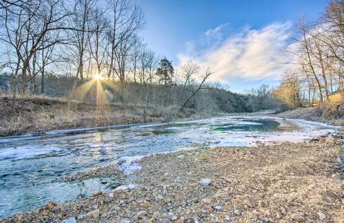 Florence Cabin with On-Site Creek! - Foto 28
