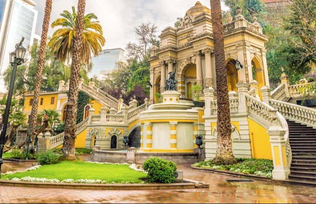 Visite dans Santiago + Téléphérique du Cerro de San Cristóbal - Photo 1